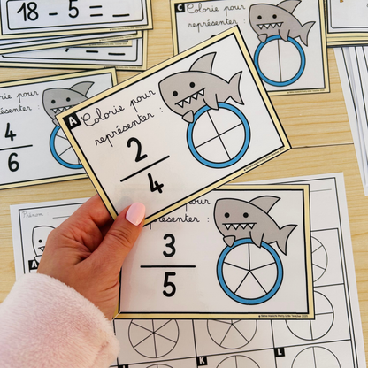 Pack 1 Mathématiques sur l'été
