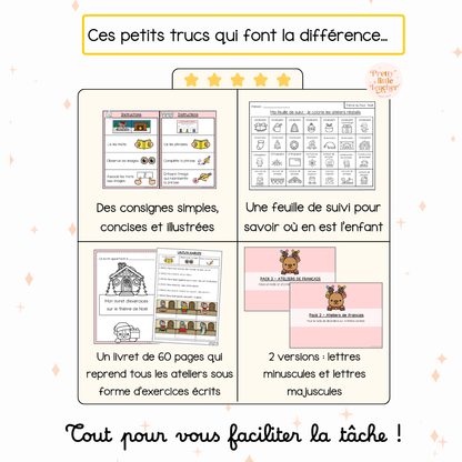 Pack 2 Français sur Noël