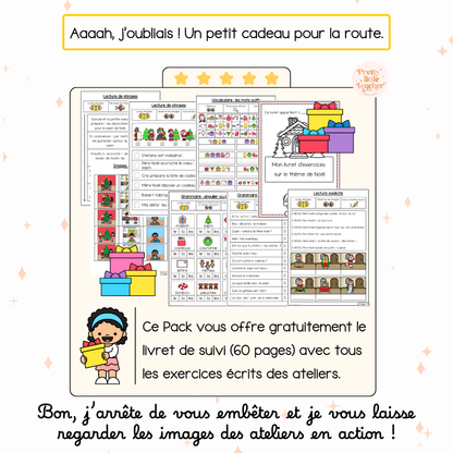 Pack 2 Français sur Noël
