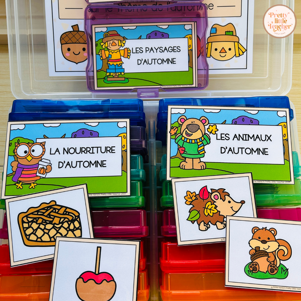 Tous les Packs Maternelle pour toute l'année