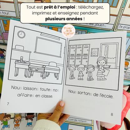 Lecture : L'alerte incendie