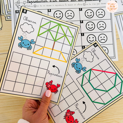 Pack 1 Mathématiques sur l'été