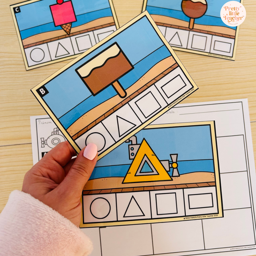 Pack 1 Mathématiques sur l'été