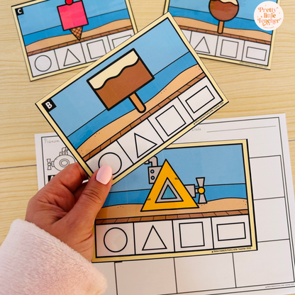 Pack 1 Mathématiques sur l'été