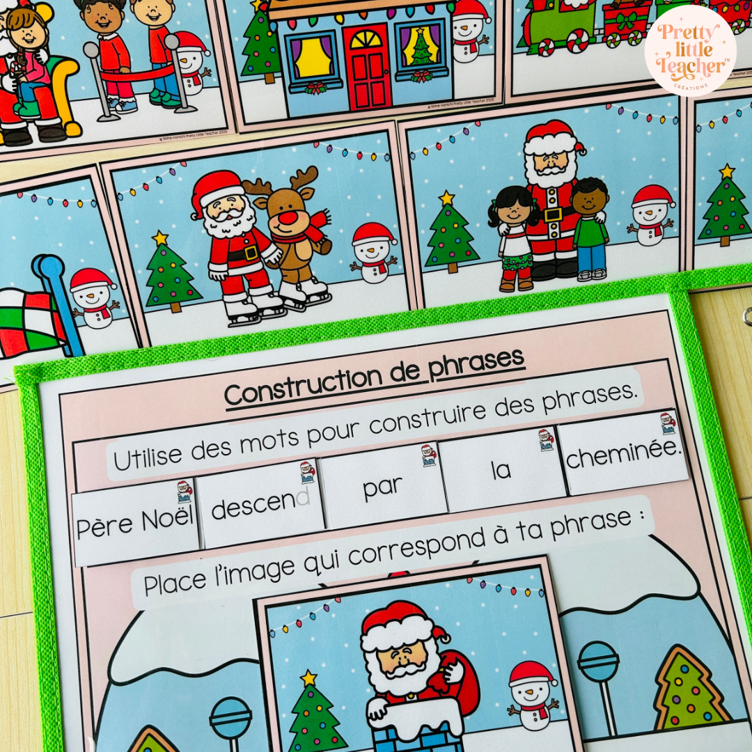 Pack 2 Français sur Noël
