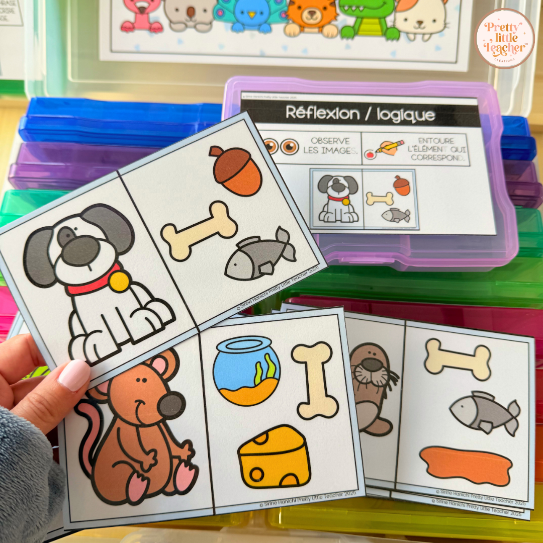 Tous les Packs Maternelle pour toute l'année