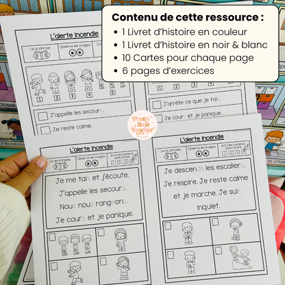 Lecture : L'alerte incendie