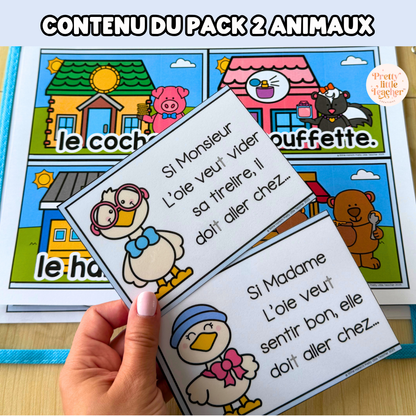 Tous les Packs 2 Français pour toute l'année