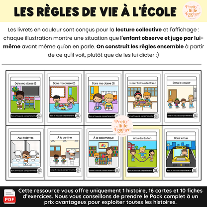 Lecture : A la récréation
