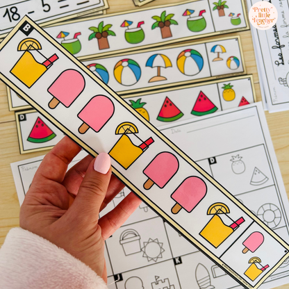 Pack 1 Mathématiques sur l'été