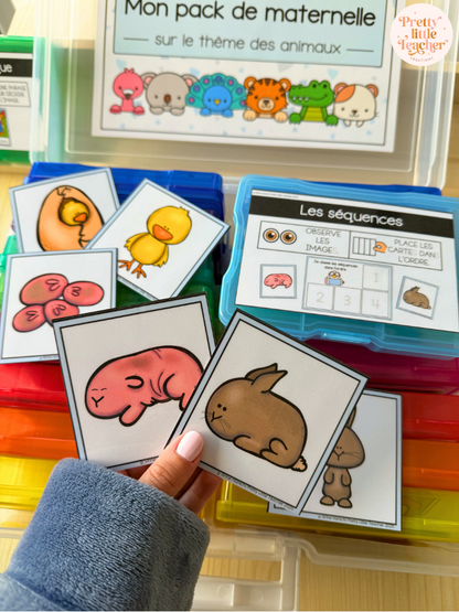 Pack Maternelle sur les animaux