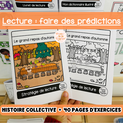 Stratégie de lecture : les prédictions