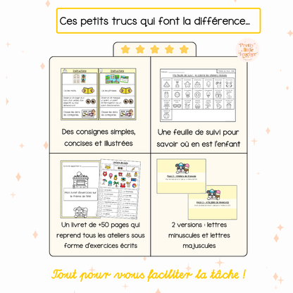 Pack 2 Français sur l'été