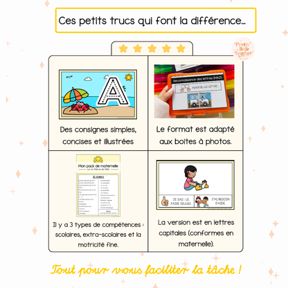 Pack Maternelle sur l'été