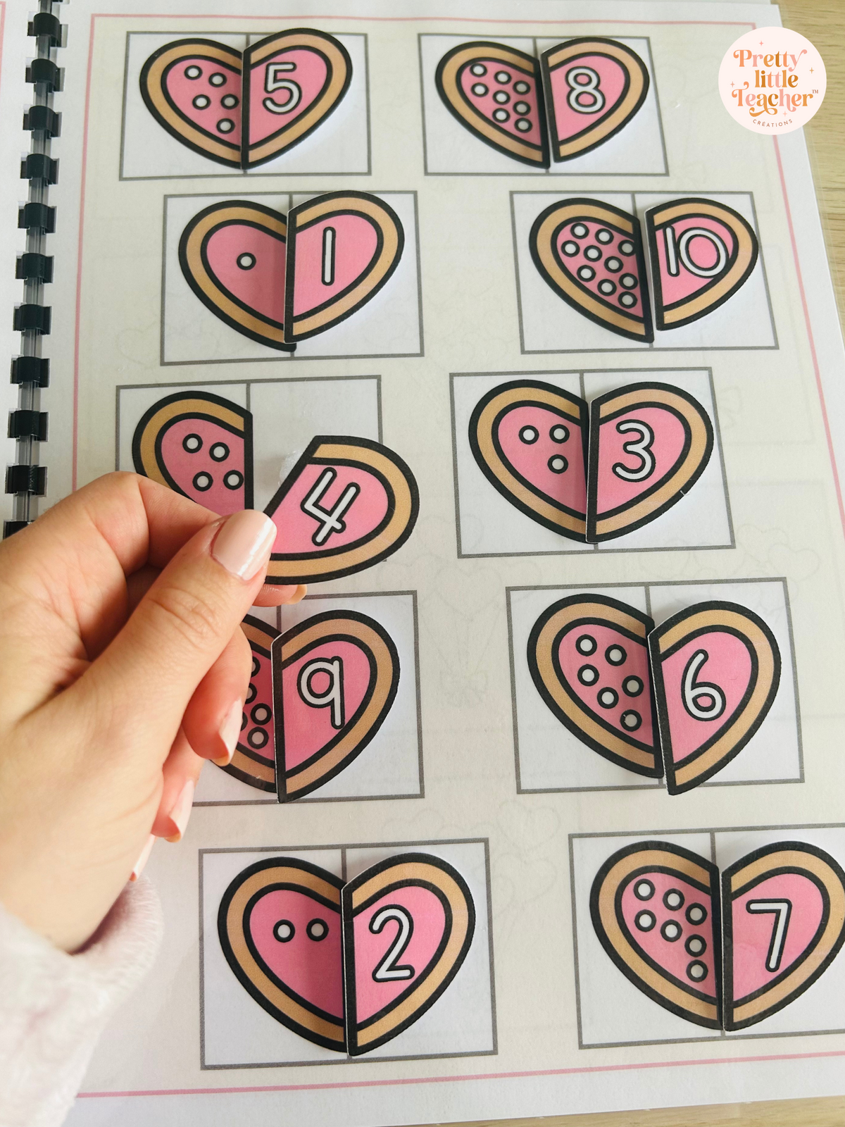 Livret d'activités sur la Saint-Valentin (3 à 5 ans)