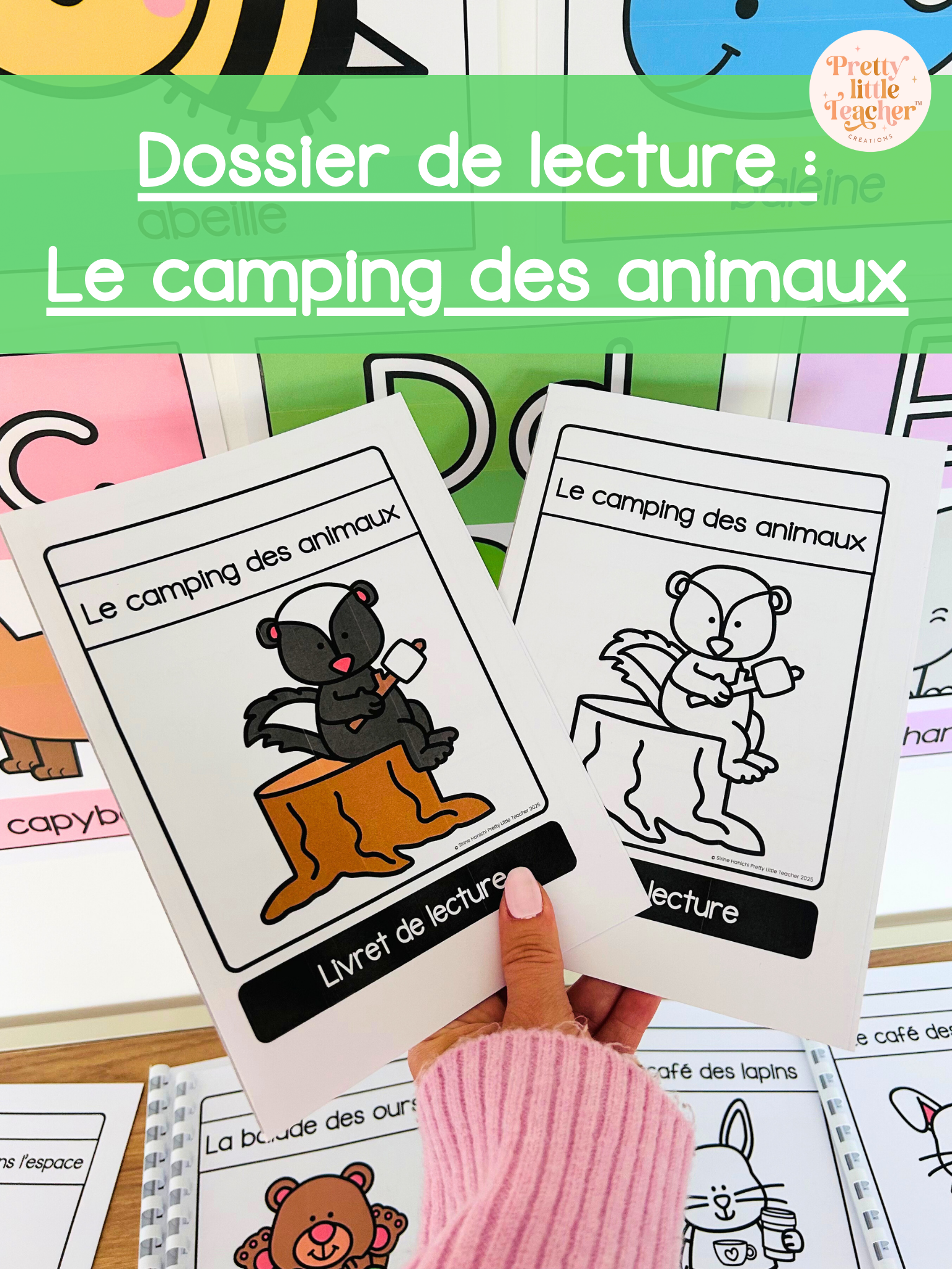 Le camping des animaux (lecture)