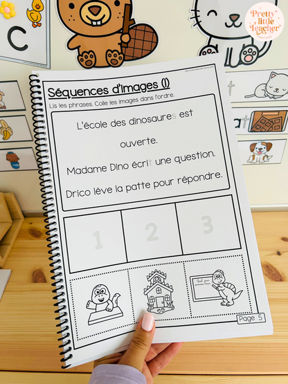 Lecture : l'école des dinosaures