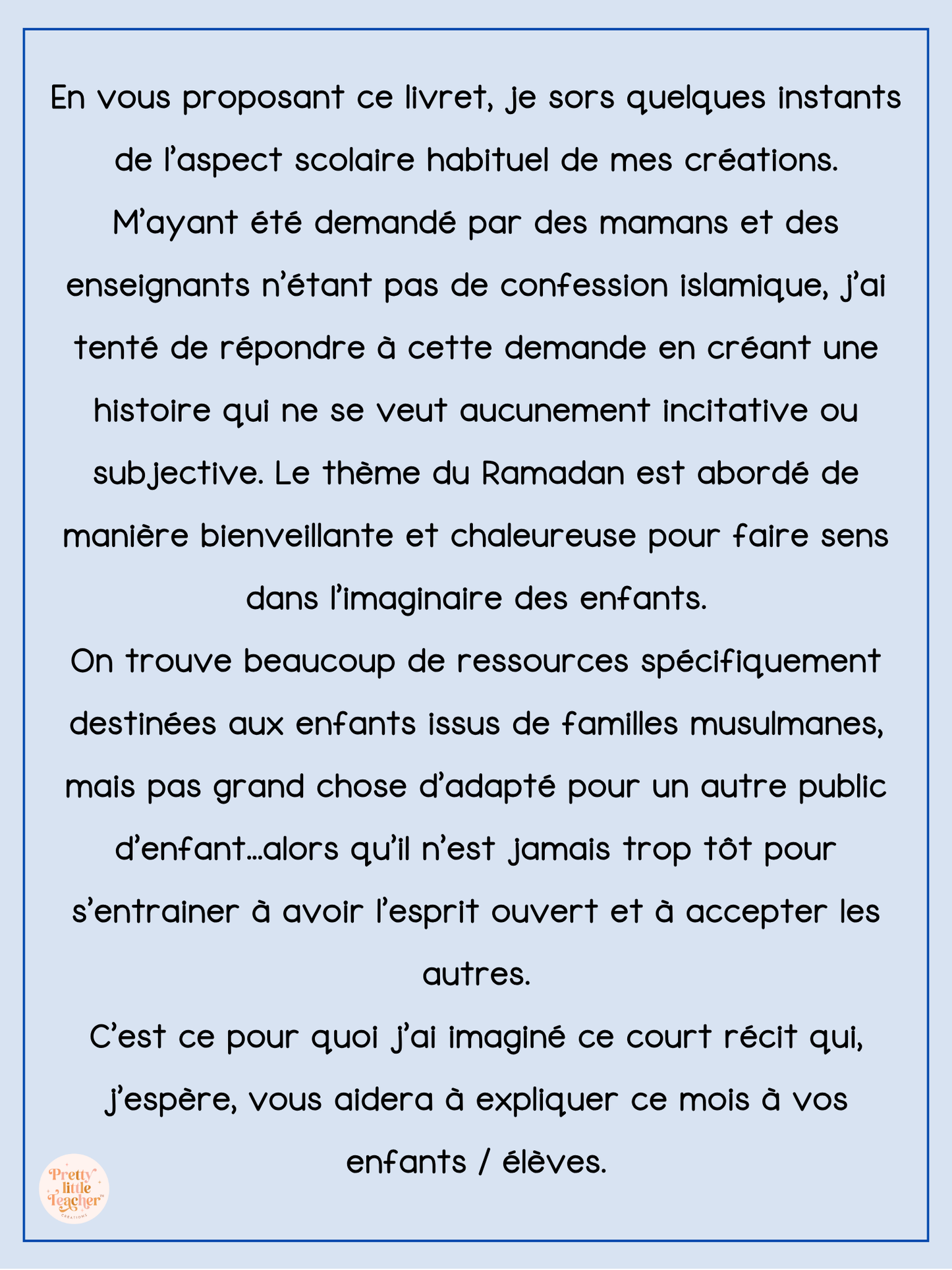 Lecture : expliquer le Ramadan aux enfants
