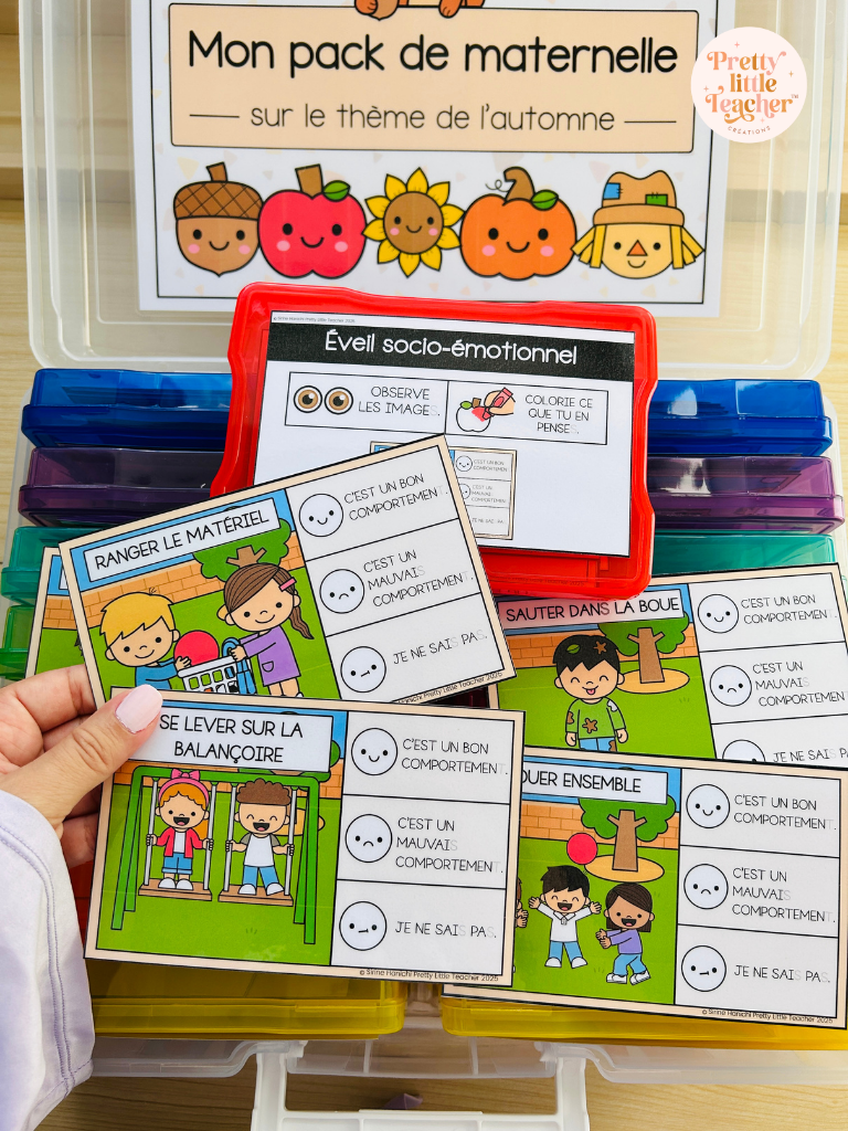 Pack Maternelle sur l'automne