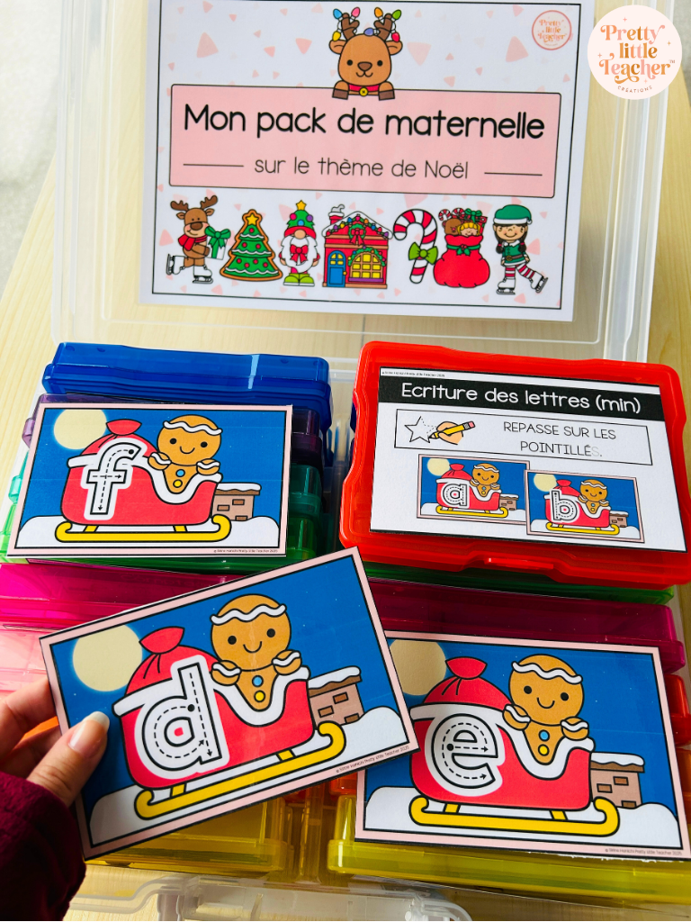 Pack Maternelle sur la fête de Noël