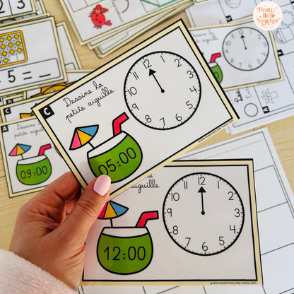 Pack 1 Mathématiques sur l'été