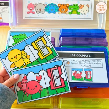 Tous les Packs Maternelle pour toute l'année