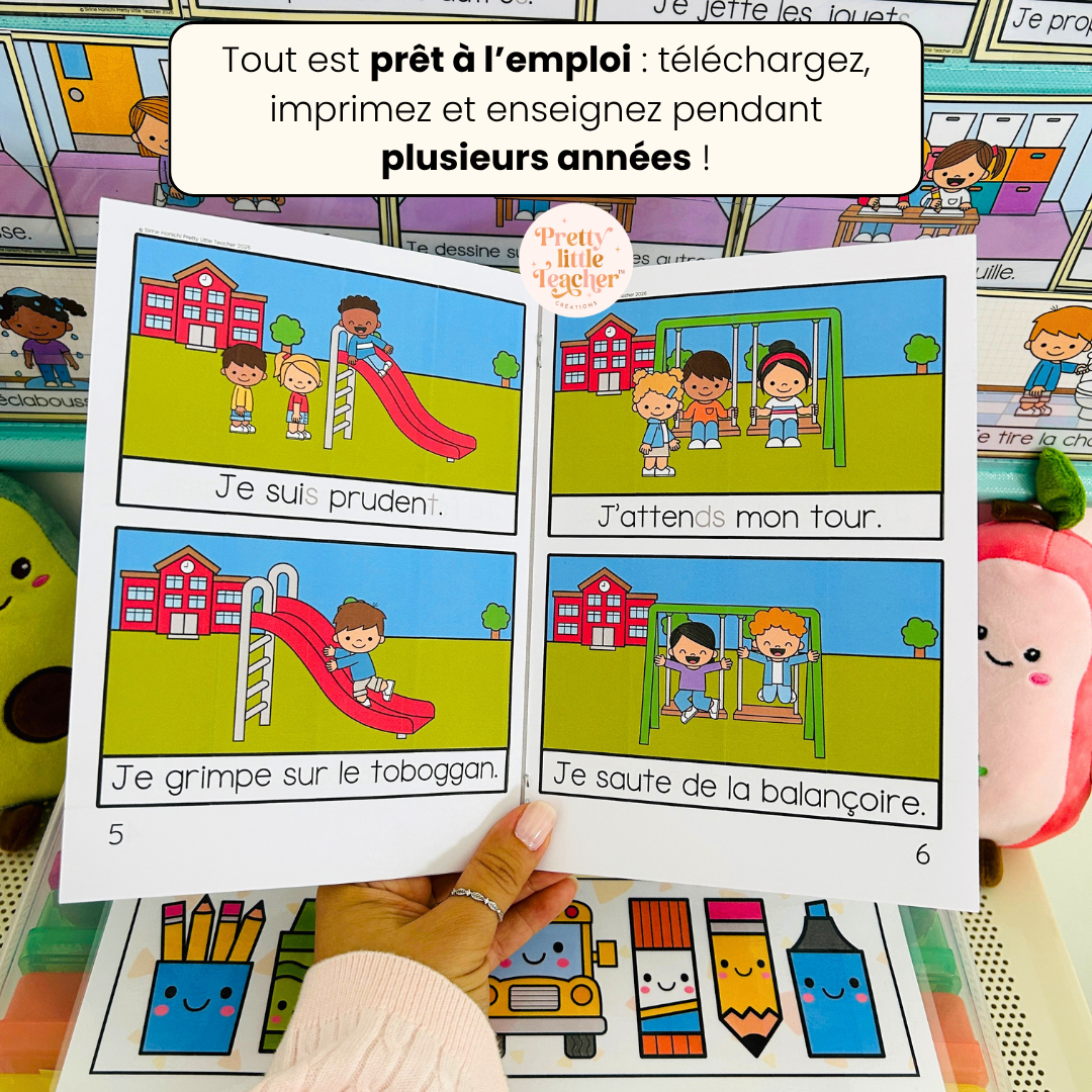 Lecture : A la récréation