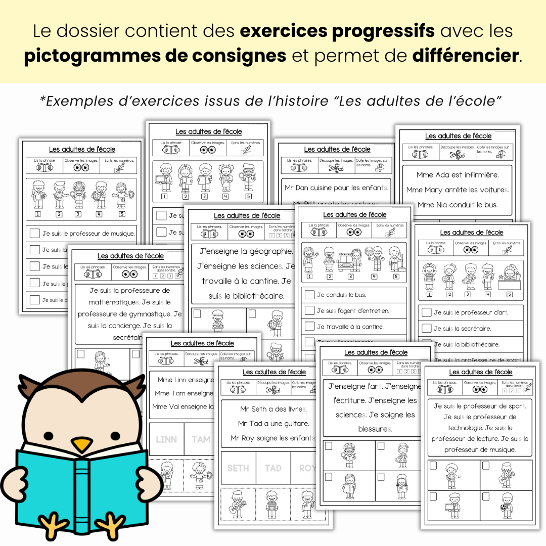 Lecture : L'alerte incendie