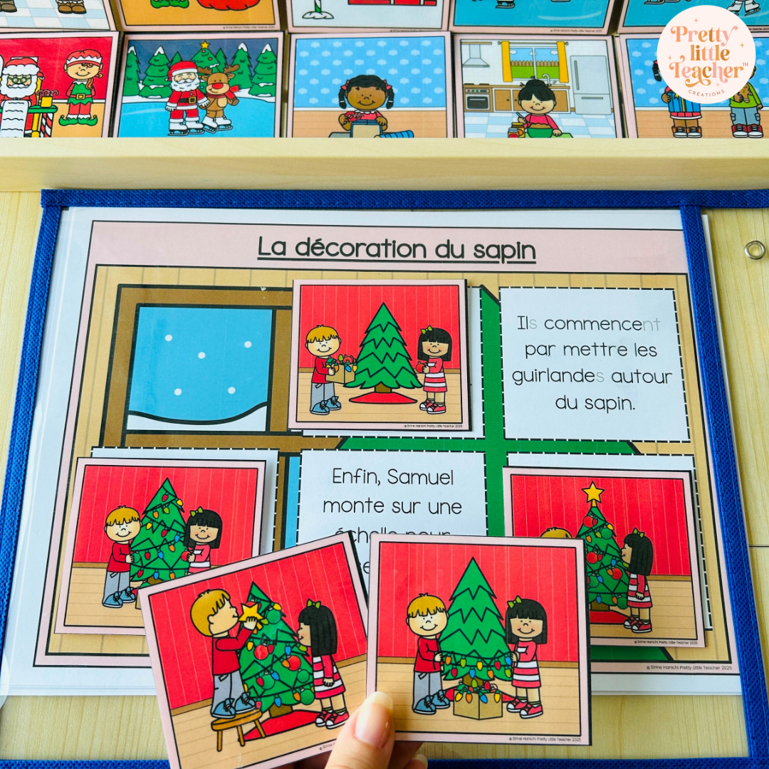 Pack 2 Français sur Noël