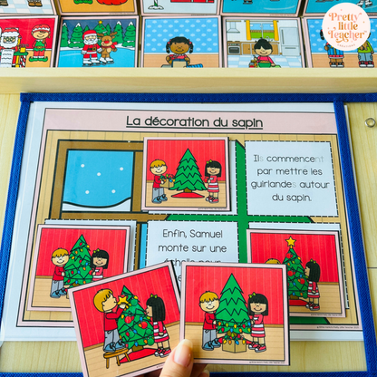 Pack 2 Français sur Noël