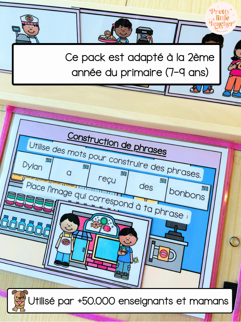 Pack 2 Français sur l'alimentation
