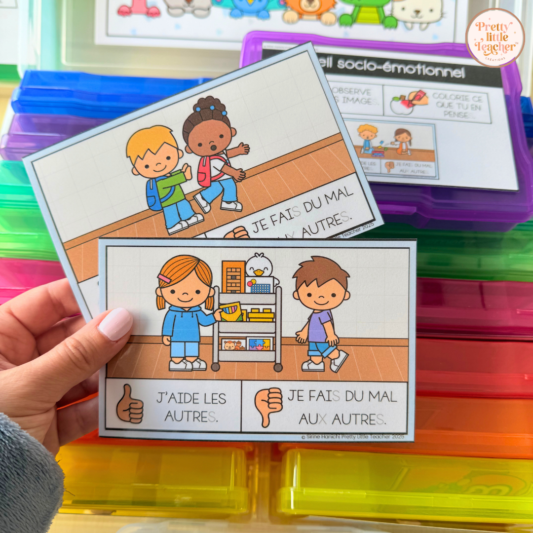 Tous les Packs Maternelle pour toute l'année