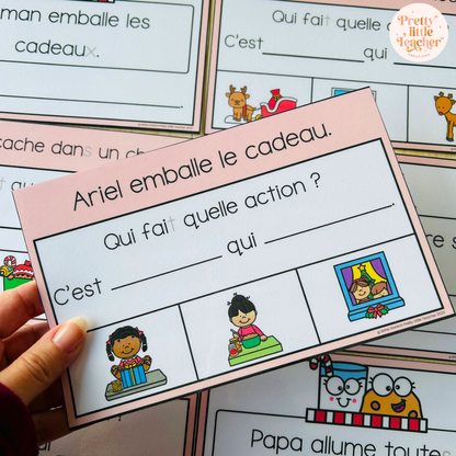 Pack 2 Français sur Noël