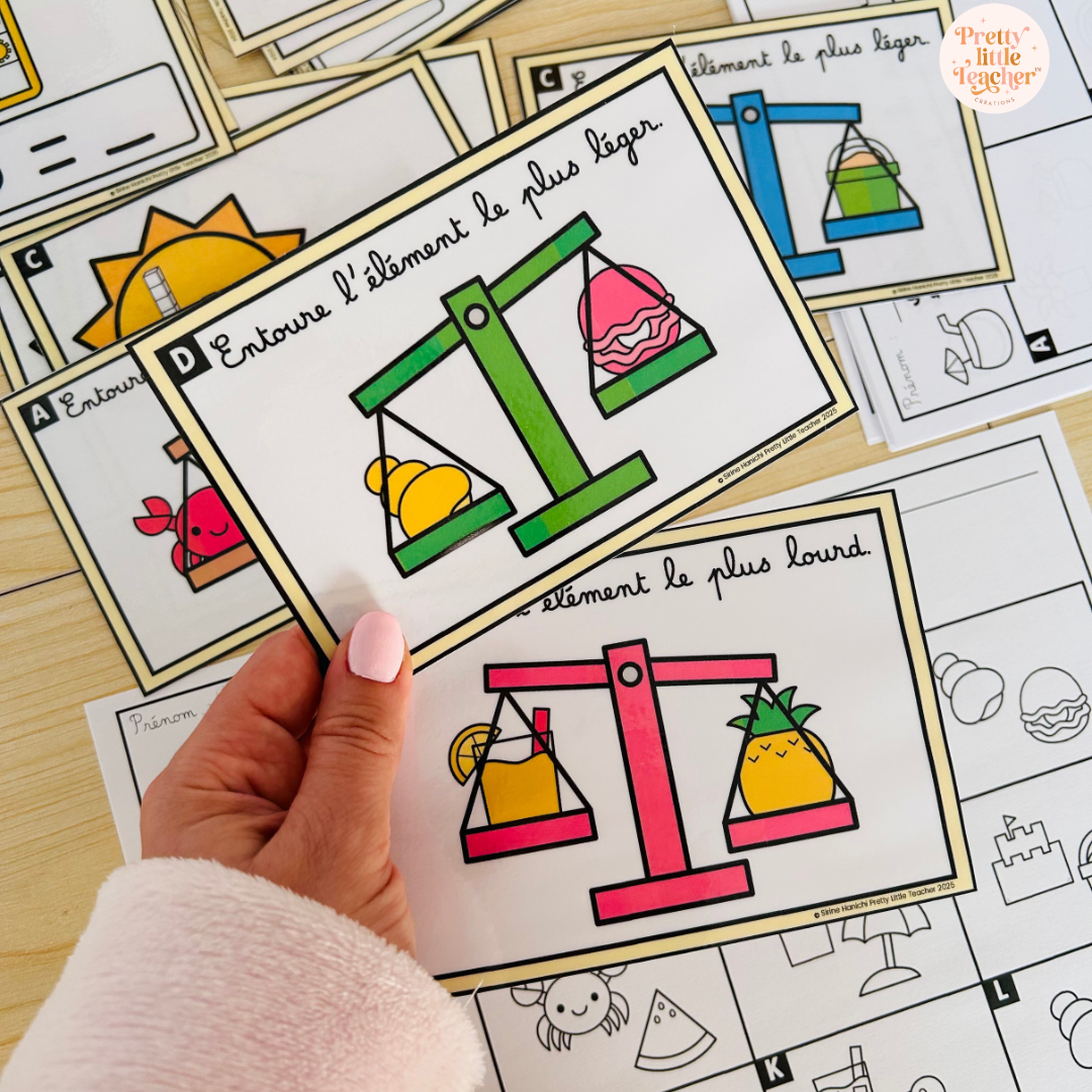 Pack 1 Mathématiques sur l'été