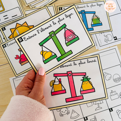 Pack 1 Mathématiques sur l'été
