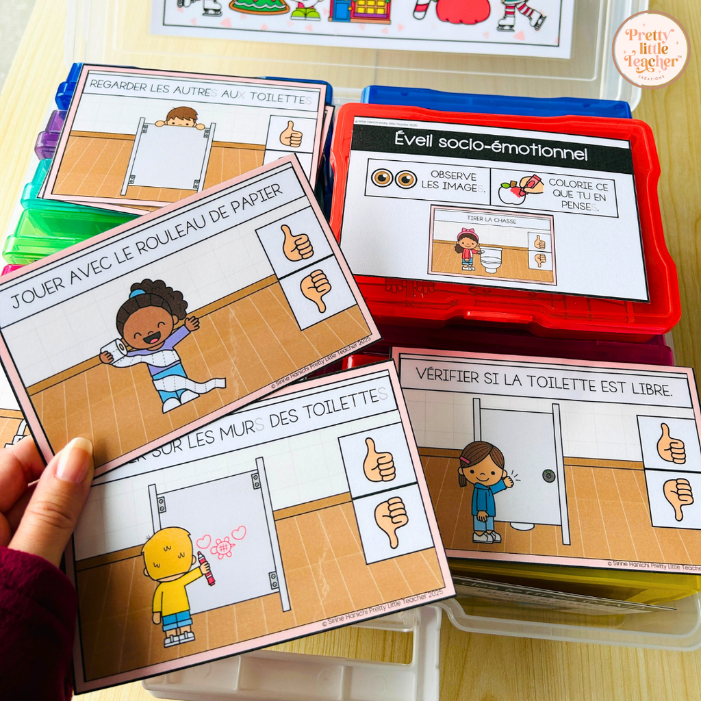 Tous les Packs Maternelle pour toute l'année