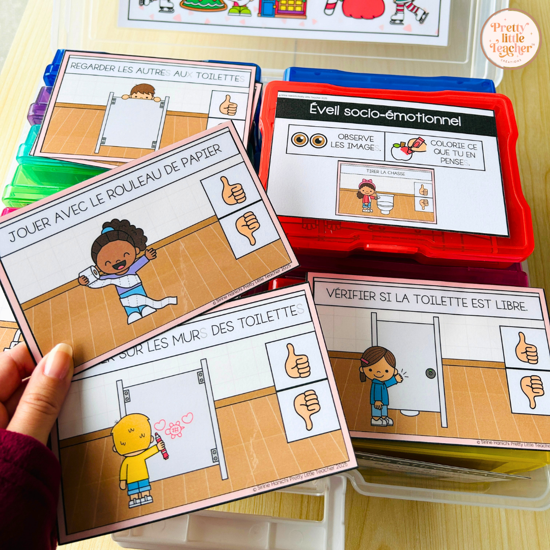 Tous les Packs Maternelle pour toute l'année