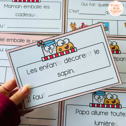 Pack 2 Français sur Noël