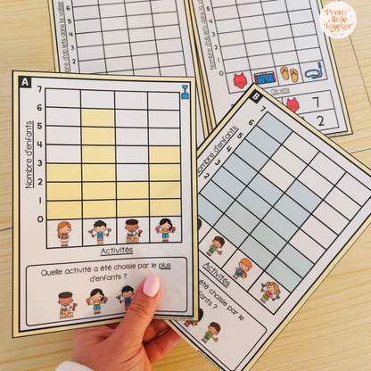 Pack 1 Mathématiques sur l'été