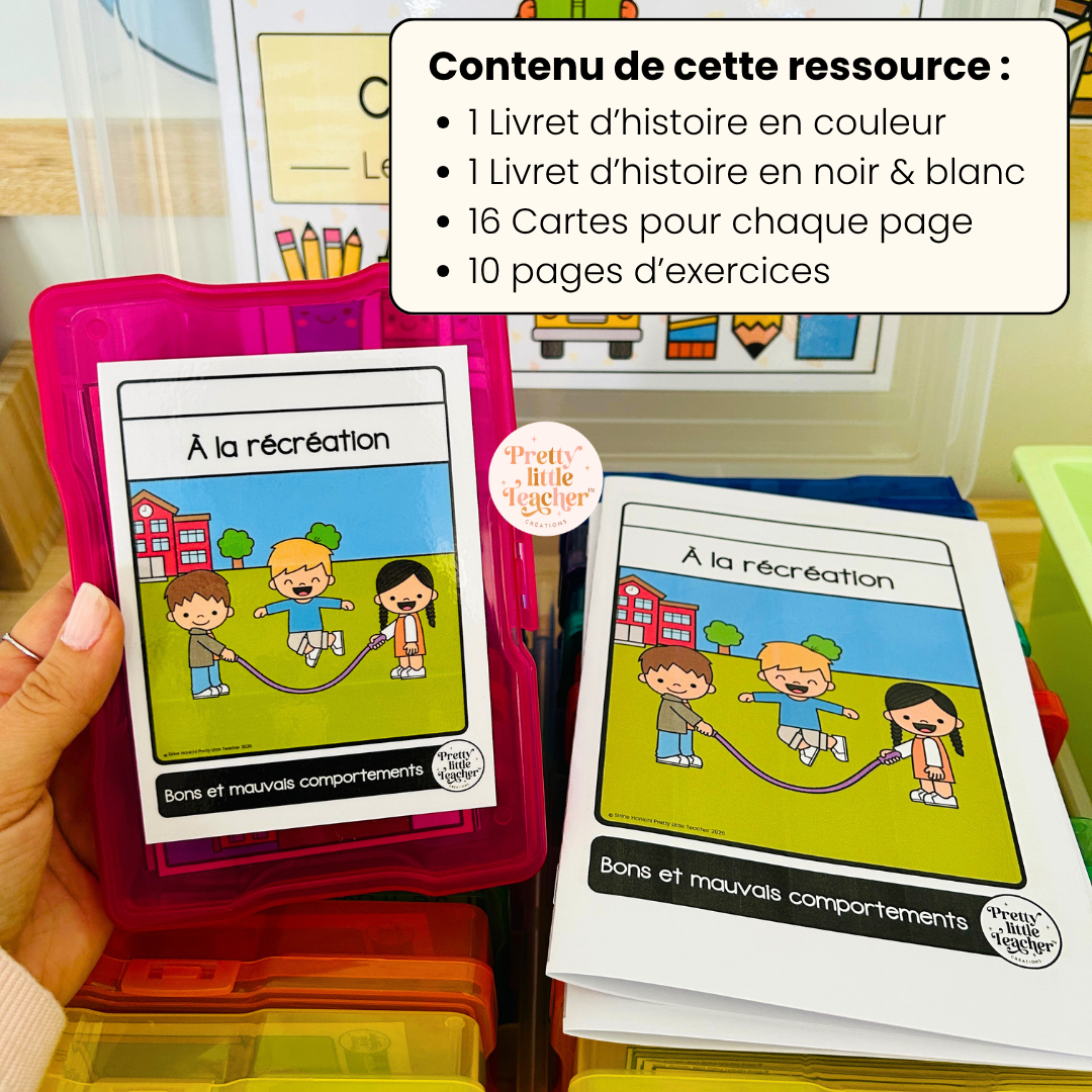 Lecture : A la récréation