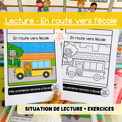 Lecture : En route vers l’école
