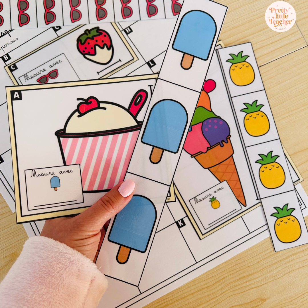 Pack 1 Mathématiques sur l'été