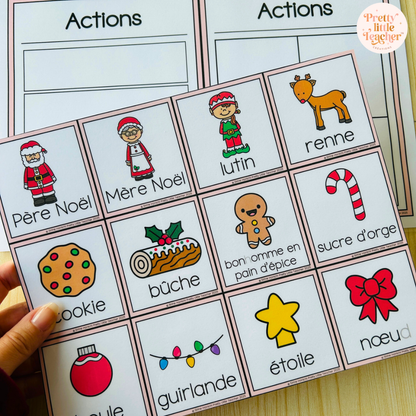 Pack 2 Français sur Noël