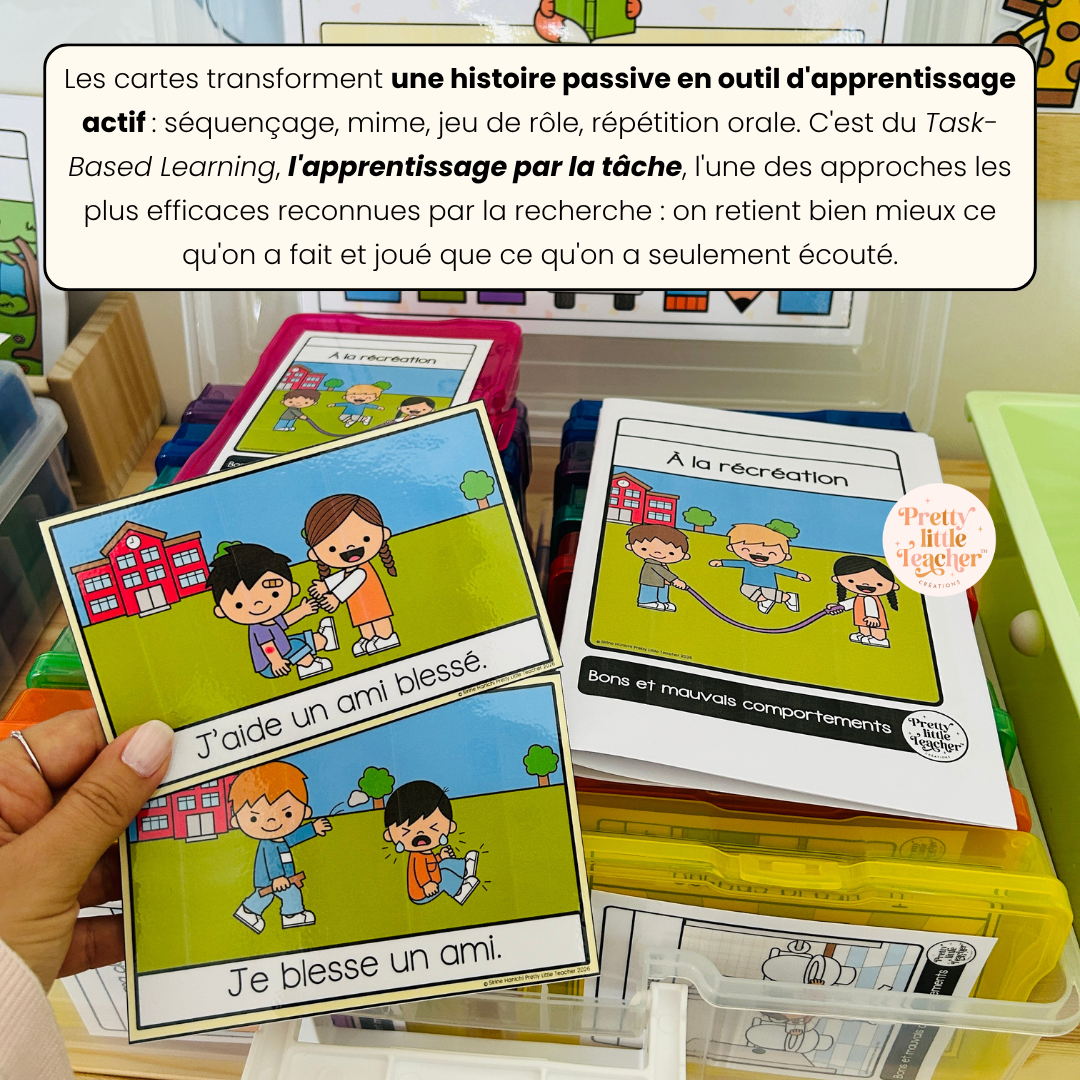 Lecture : A la récréation