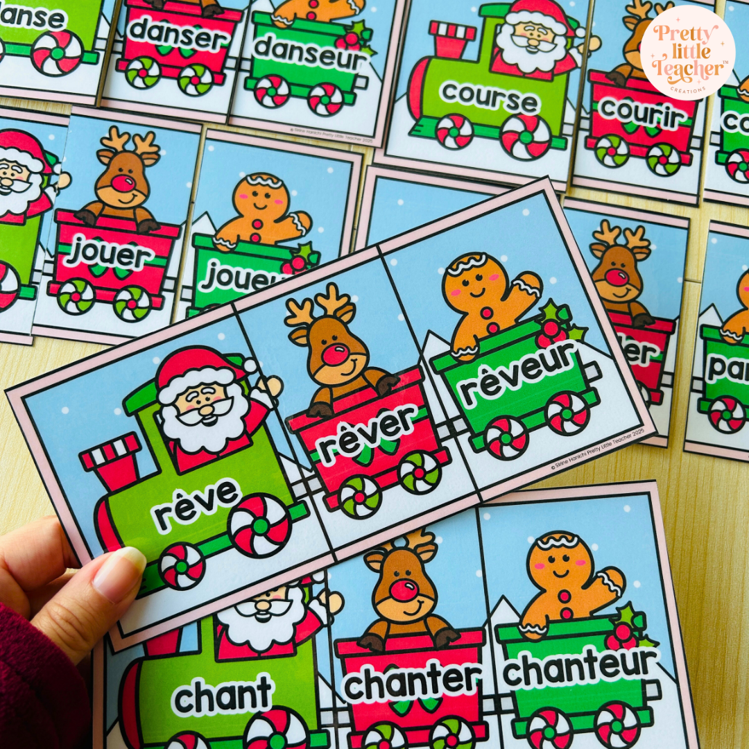 Pack 2 Français sur Noël