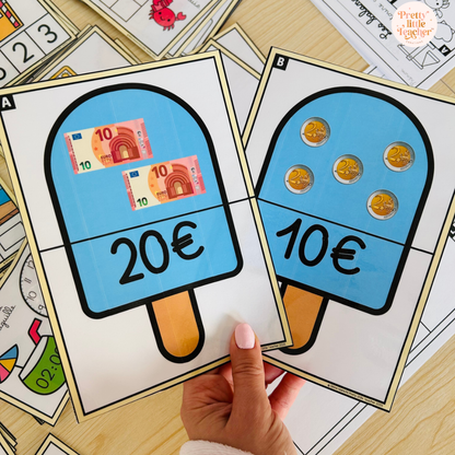Pack 1 Mathématiques sur l'été