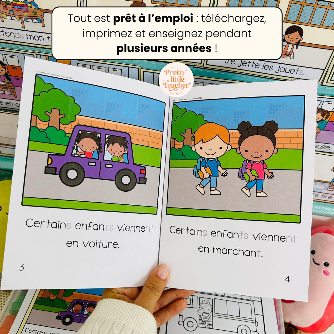 Lecture : En route vers l’école