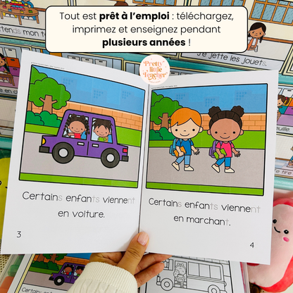 Lecture : En route vers l’école