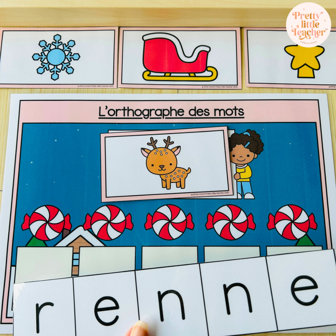 Pack 2 Français sur Noël