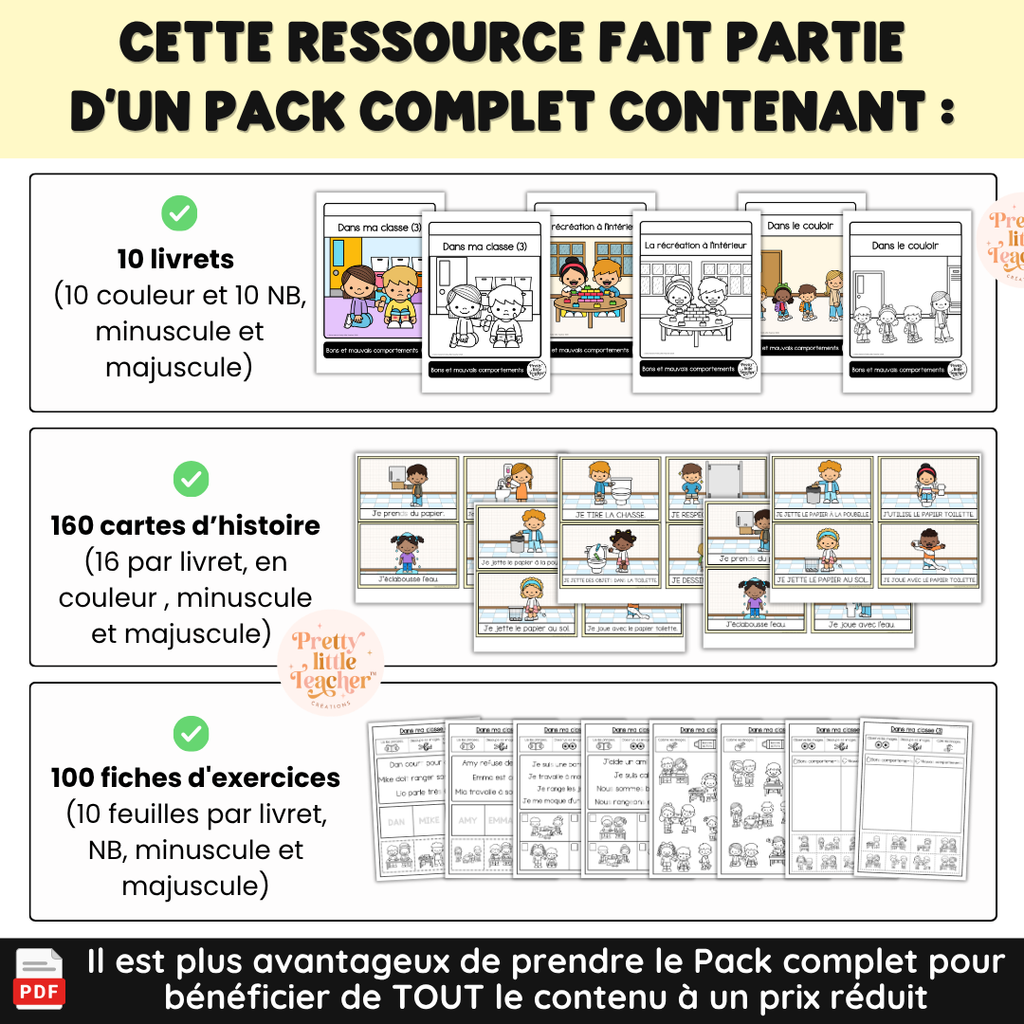 Lecture : A la récréation